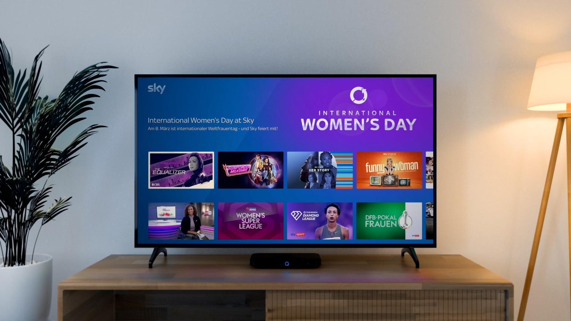 Sky — International Women’s Day