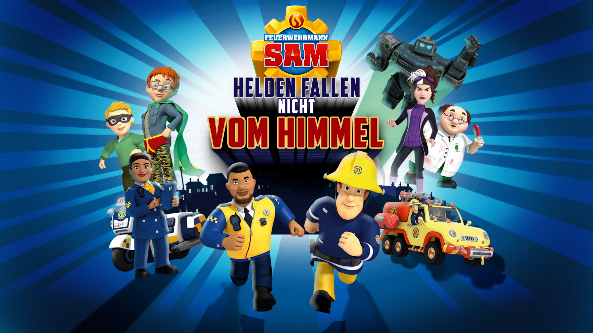 Fireman Sam — Cinema trailer